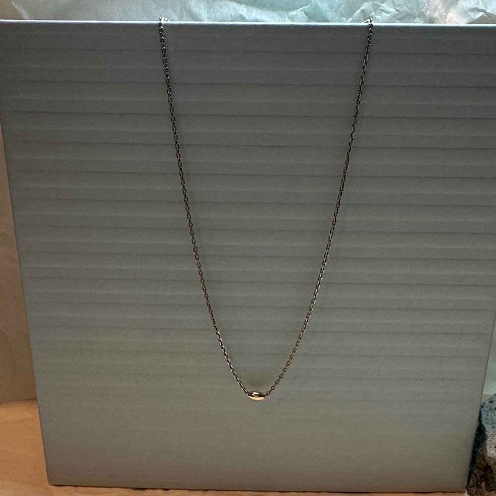 Elegant Rice Bead 16” necklace
